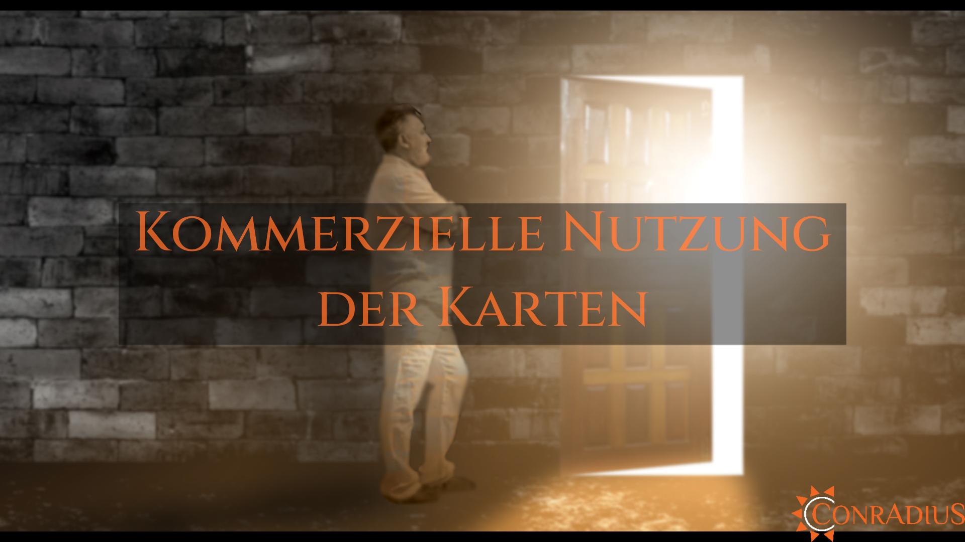 Kommerzielle Nutzung – Einstieg
